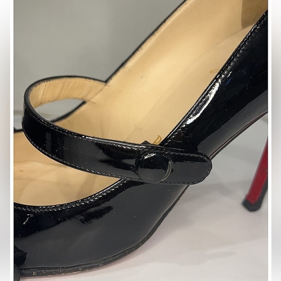 Christian Louboutin Red Bottom Pumps 38.5 - Picture 7 of 13